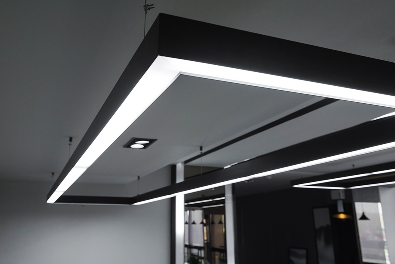 LED-Beleuchtung bei ULSYTEC in Haiger