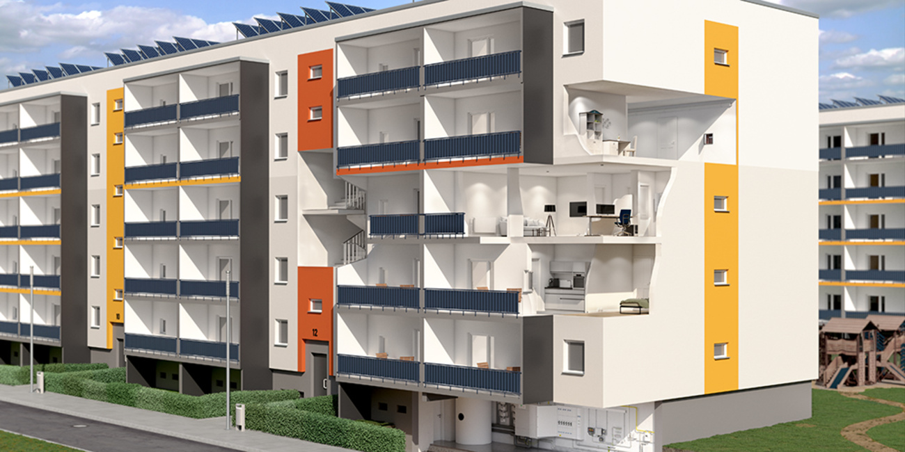 Elektroinstallation im Wohnungsbau bei ULSYTEC in Haiger