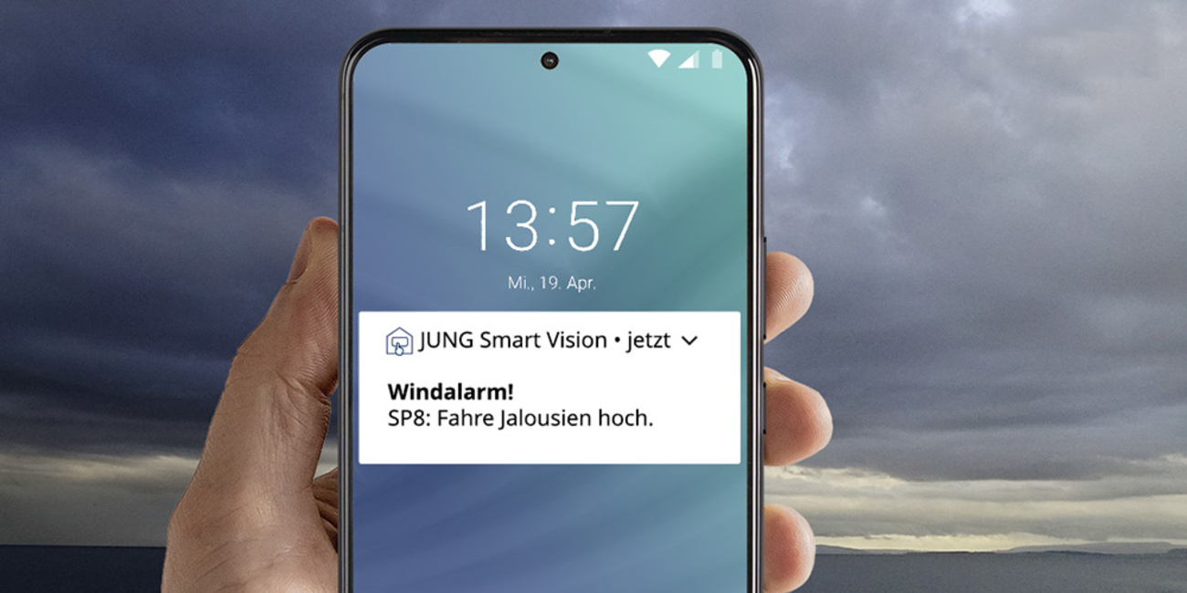 JUNG Smart Panel 8 bei ULSYTEC in Haiger