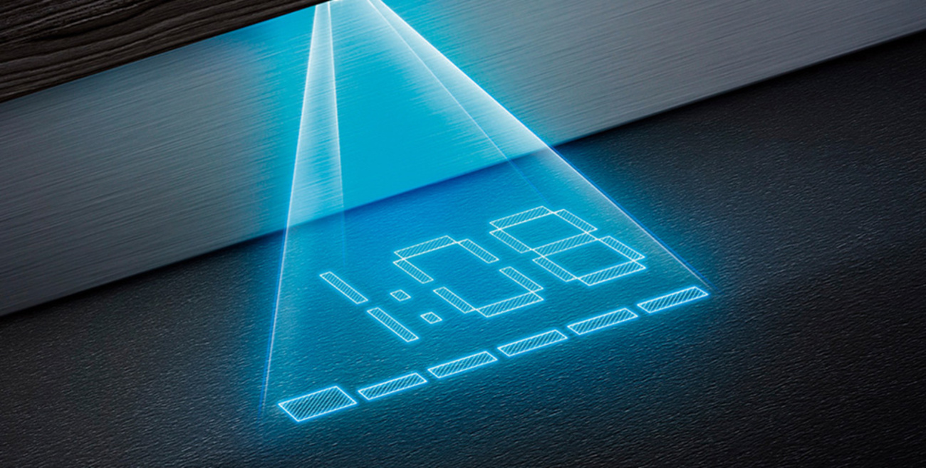timeLight, infoLight und sideLight - alles Wichtige sofort im Blick bei ULSYTEC in Haiger