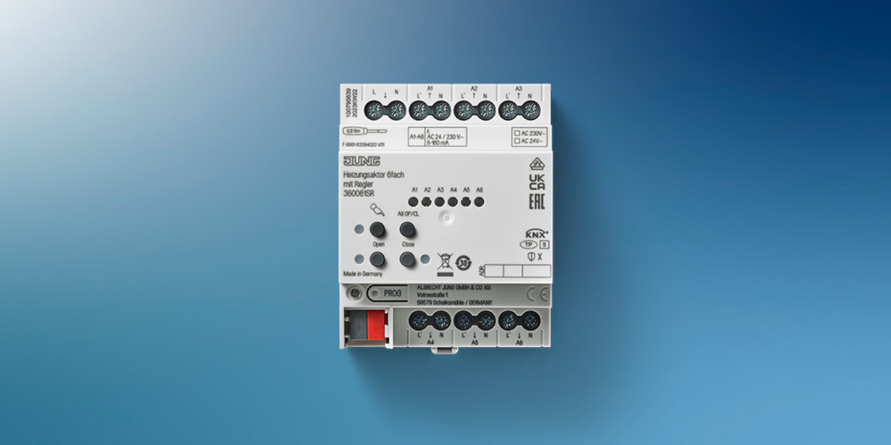 KNX Heizungsaktor 6-fach bei ULSYTEC in Haiger