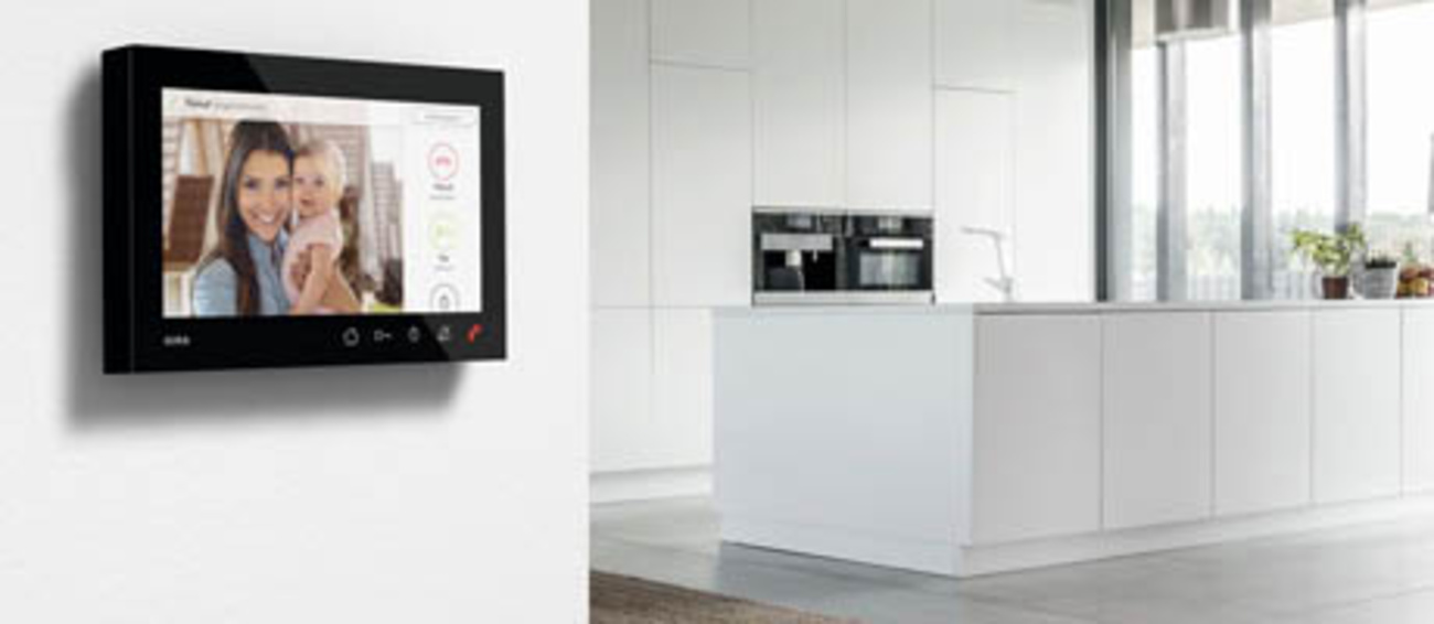 Gira Wohnungsstation bei ULSYTEC in Haiger