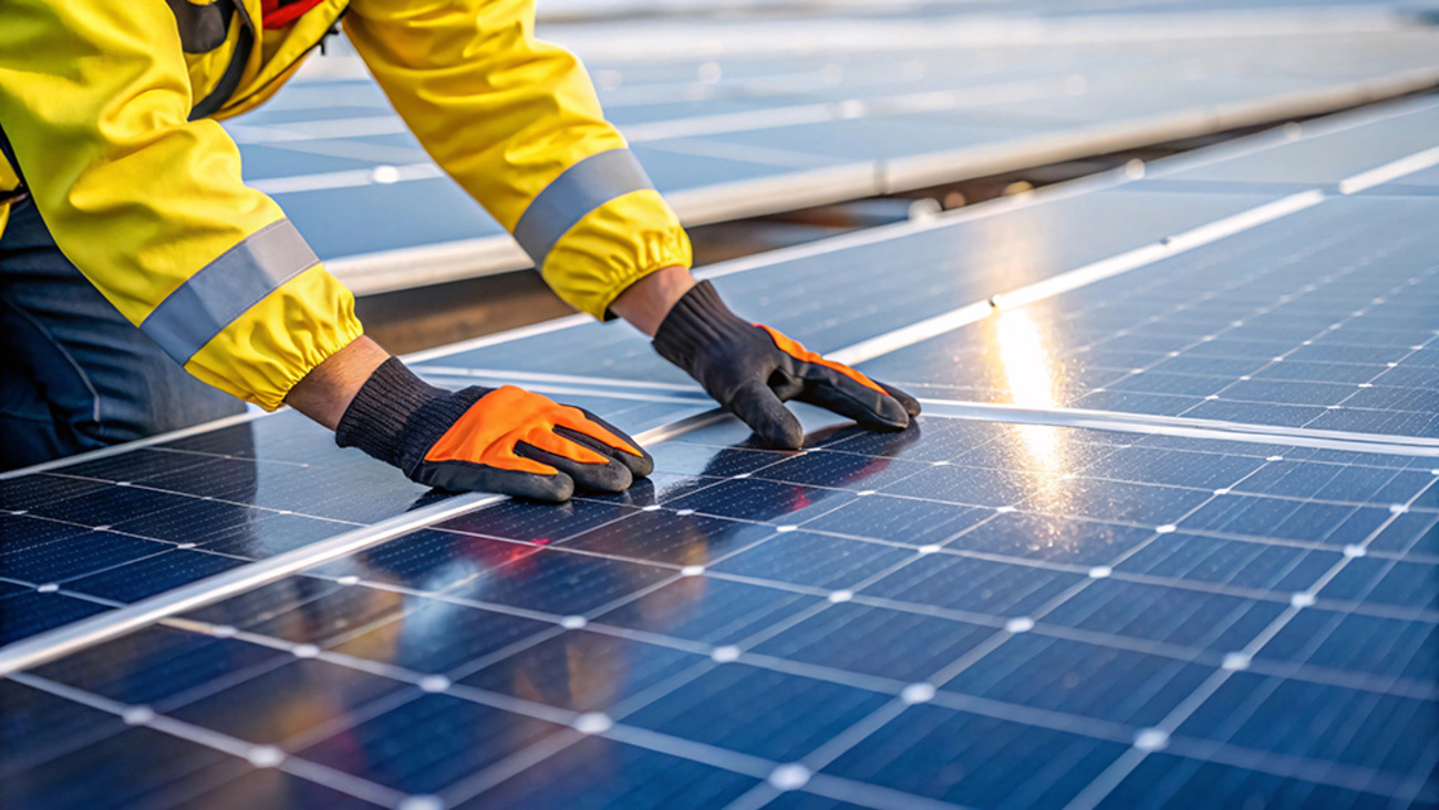 PV-Anlagen bei ULSYTEC in Haiger