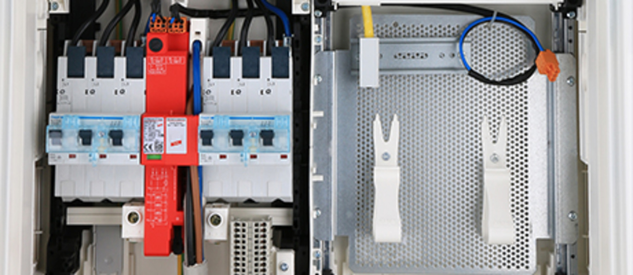 Hausanschluss, Zähler und Unterverteiler bei ULSYTEC in Haiger