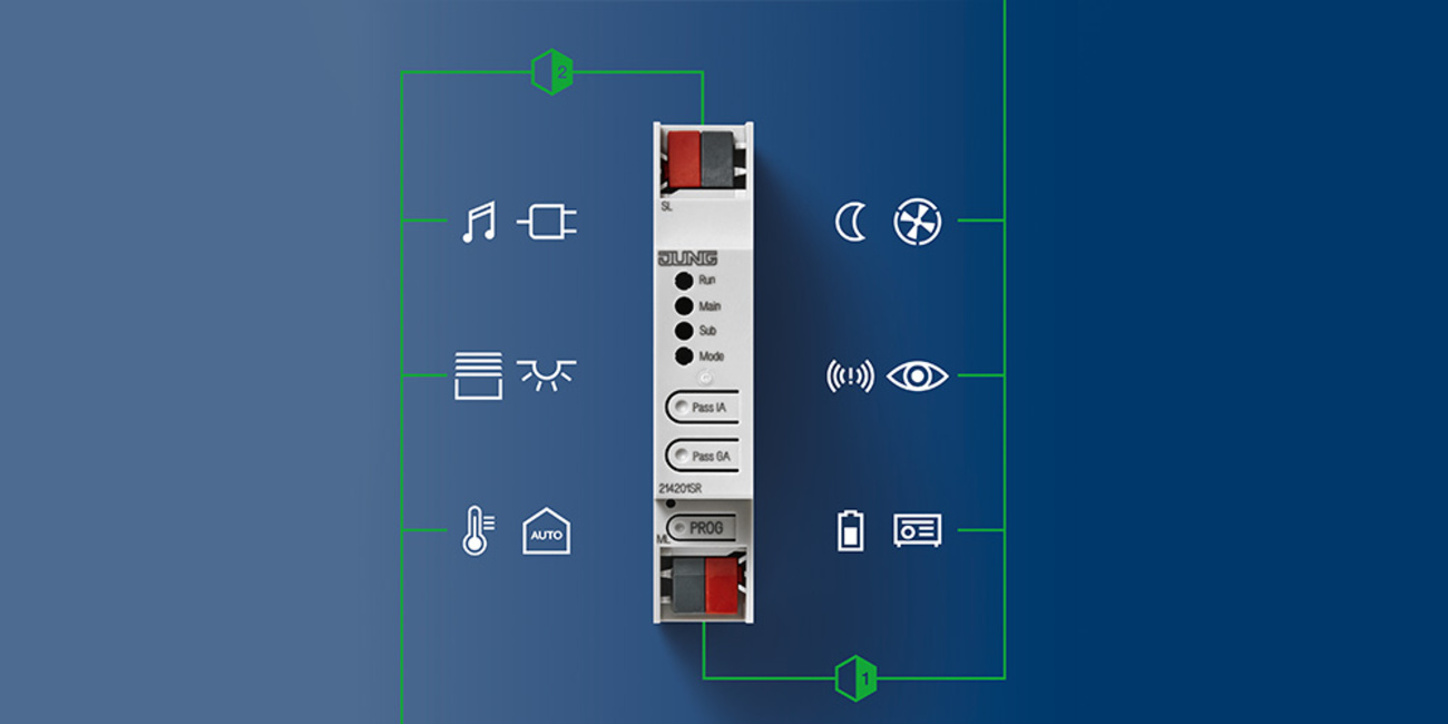 KNX Bereichs- und Linienkoppler bei ULSYTEC in Haiger