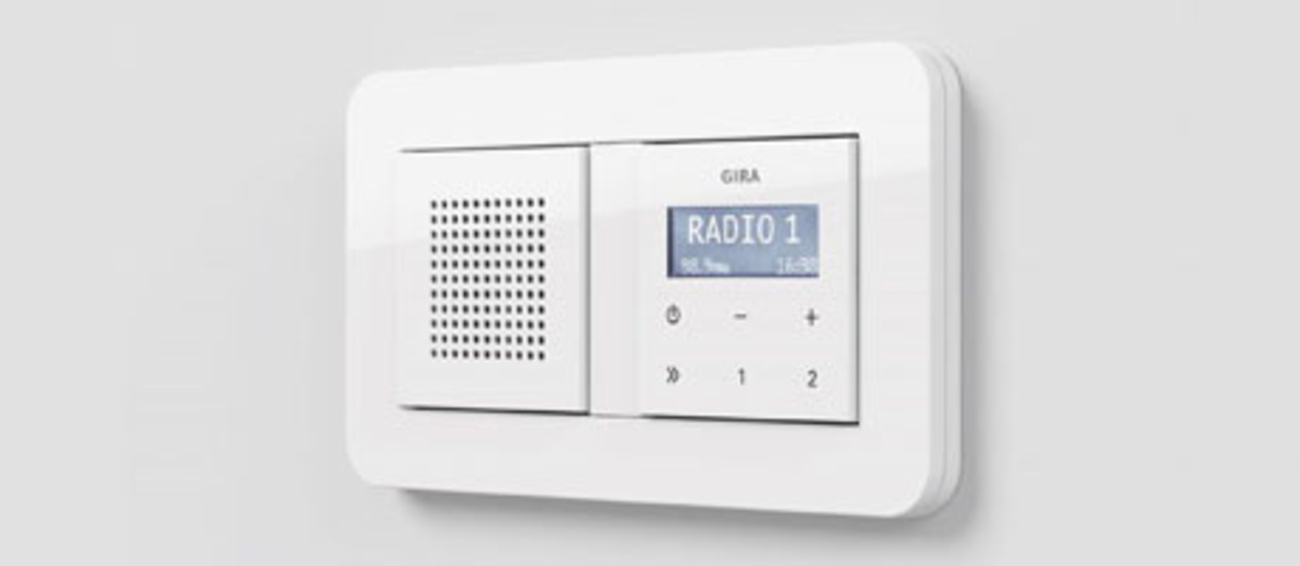 Gira Radio bei ULSYTEC in Haiger