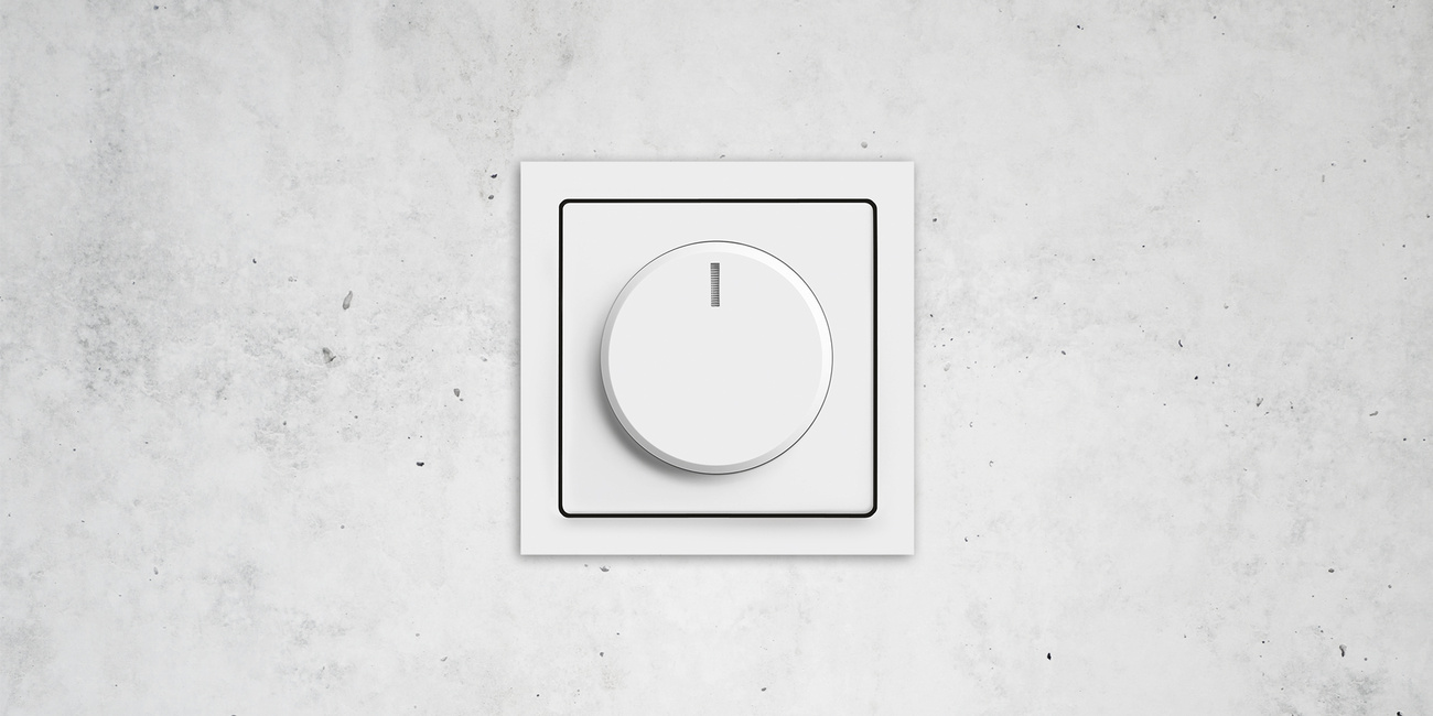 Busch-Dimmer® bei ULSYTEC in Haiger
