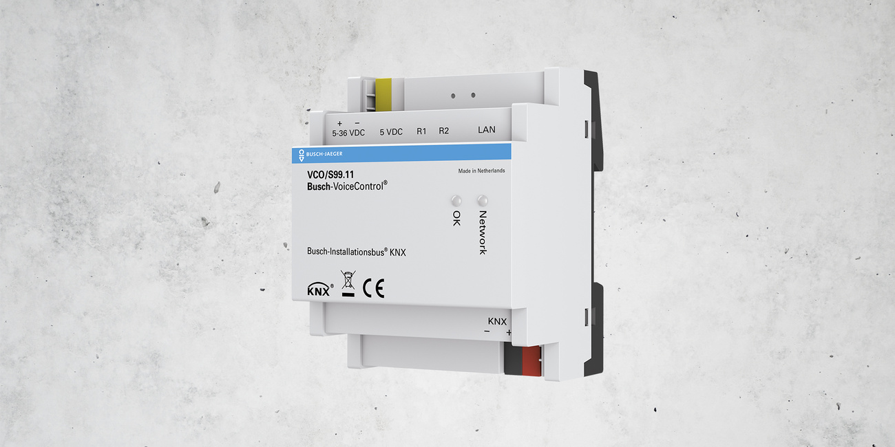 Busch-VoiceControl® bei ULSYTEC in Haiger