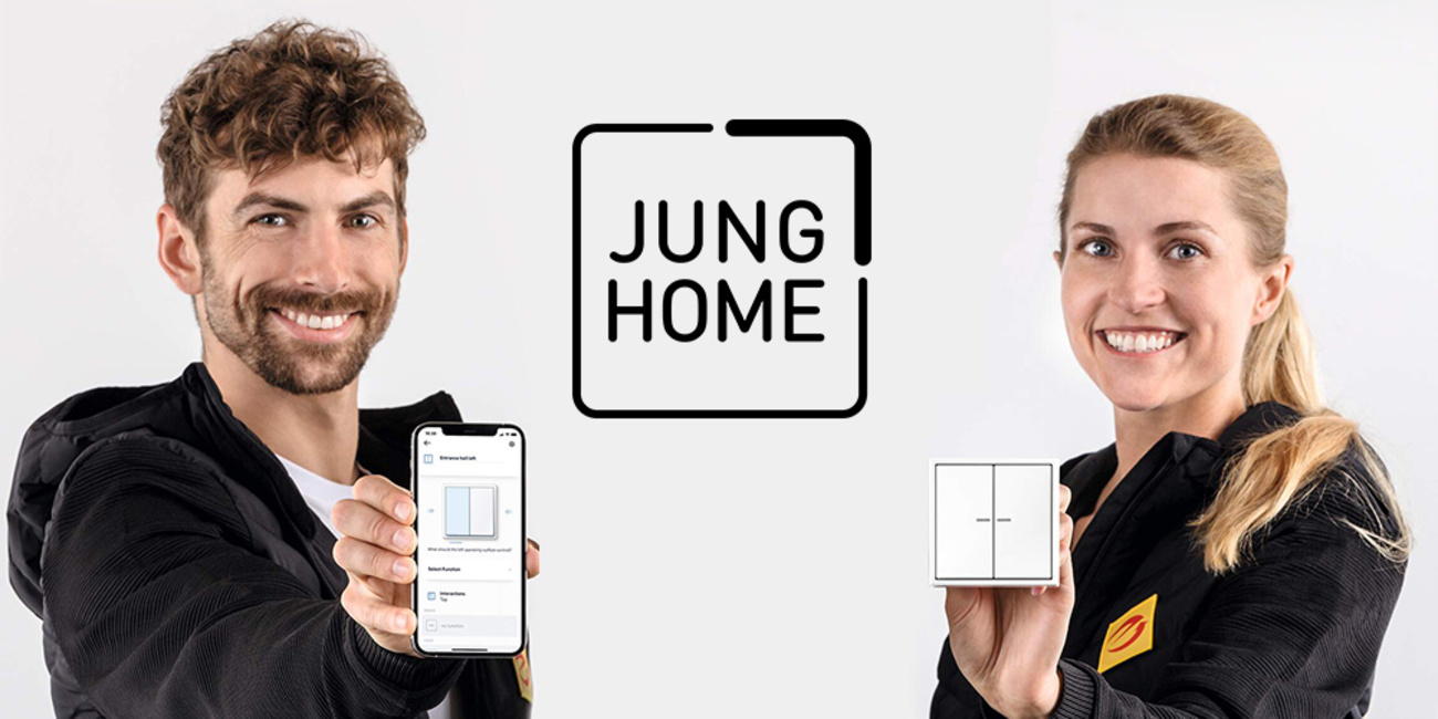 JUNG HOME bei ULSYTEC in Haiger
