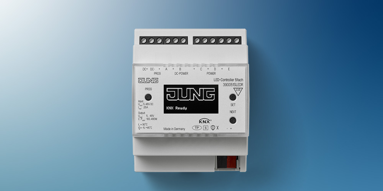 KNX LED-Controller bei ULSYTEC in Haiger
