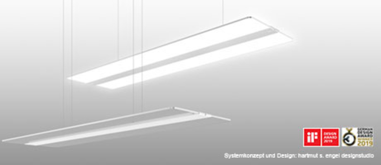 TWINDOT Pendelleuchten-Serie bei ULSYTEC in Haiger