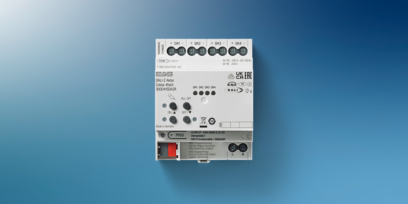 KNX DALI 2 Gateway Colour bei ULSYTEC in Haiger